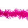 Chandelle Turkey Flat Boa 2Yds Fuchsia Approx. 40g